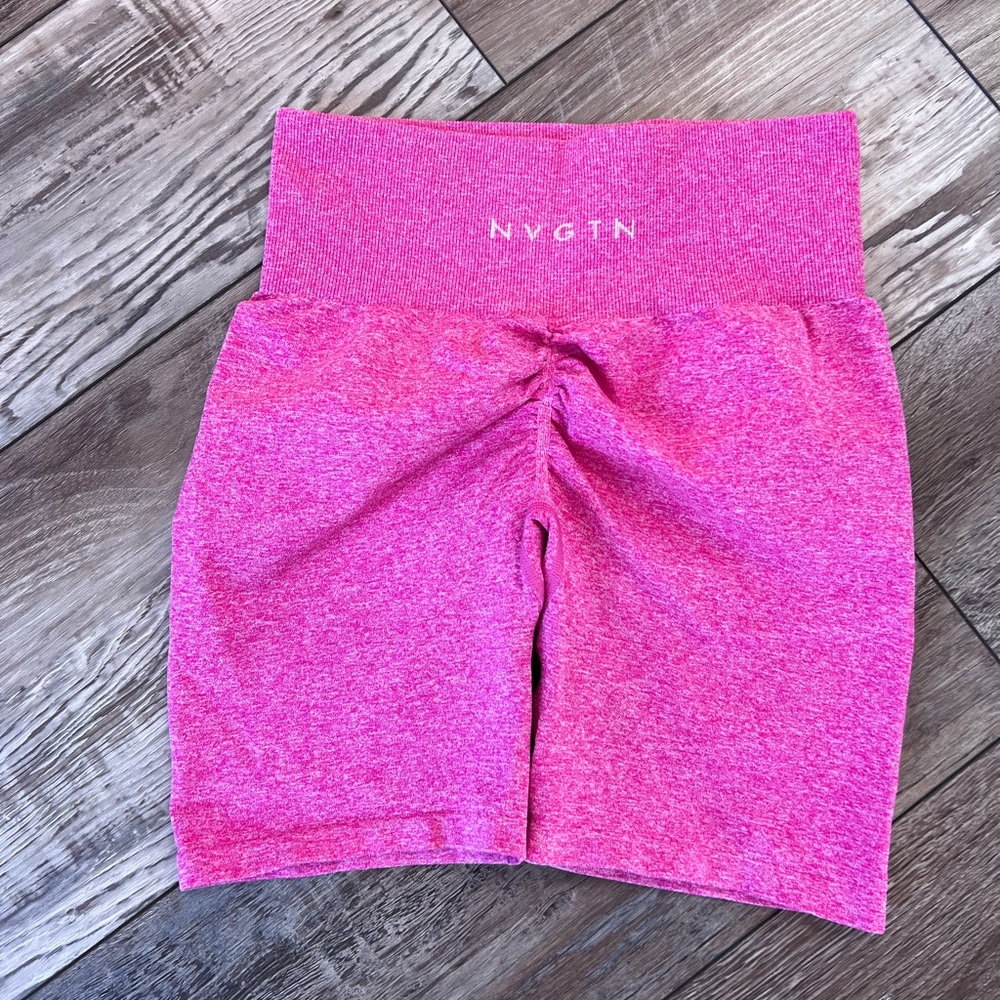 NVGTN Pink Athletic Shorts